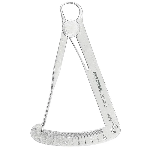 ASA Falvastagság mérő IWANSON fémhez 0-10mm