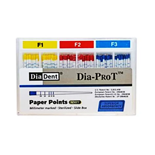 Diadent Papircsúcs Dia-ProT ASST F1-F3 100db