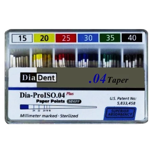 Diadent Dia-Pro 04. Papirpoen 15