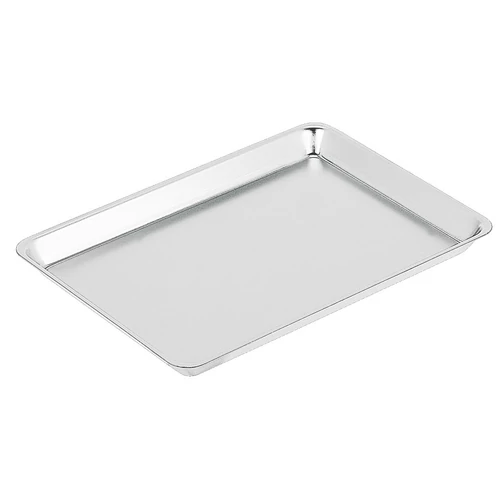 Fém műszertálca Maxi inox 15X 20cm