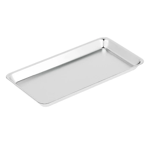 ASA Fém műszertálca Mini inox 10X20cm