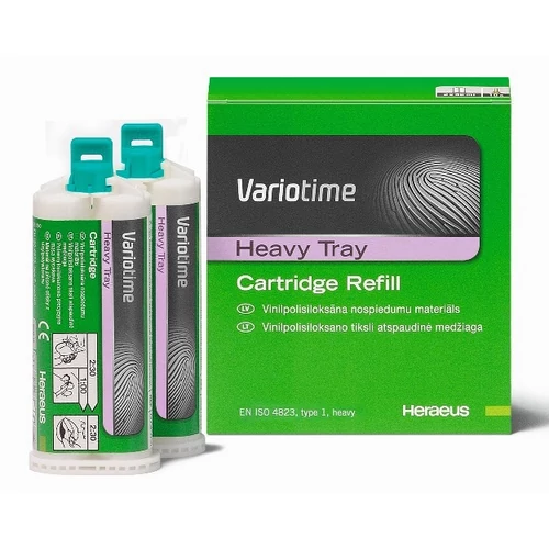 Variotime Heavy Tray 2x50ml - KULZER