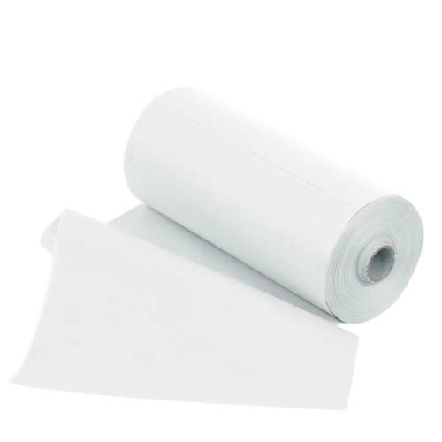 Nyálkendő tekercses, fehér, 80db, 50x60cm, 2 réteg - ASA egyszerhasználatos