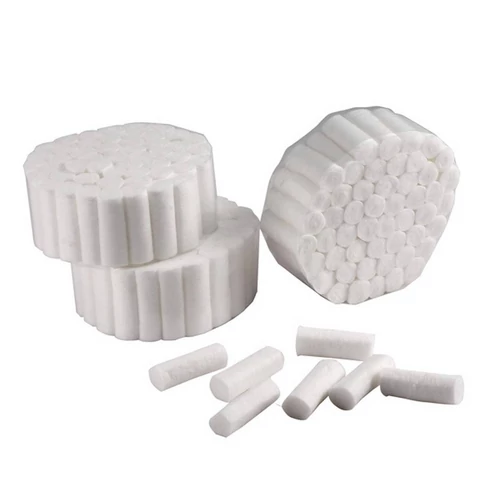 Vattatekercs, pamut, 1-es, 8mm, 300g, 850db - ASA egyszerhasználatos