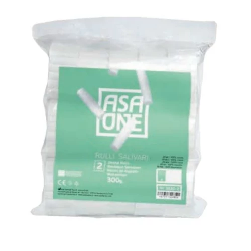ASA Vattatekercs, pamut, 2-es, 10mm, 300g, 600db