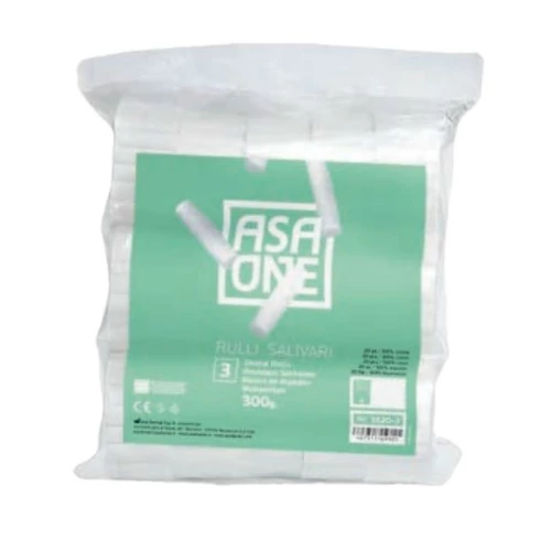 ASA Vattatekercs, pamut, 3-as, 12mm, 300g, 450db