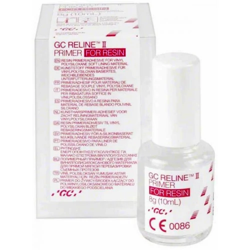 GC Reline II Primer for Resin - 10ml (8g) liquid - GC