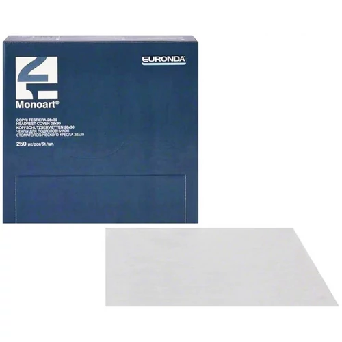 Monoart Fejtámlavédő 28x30cm fehér