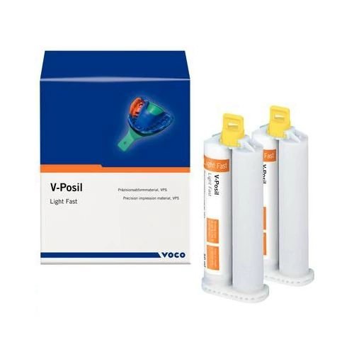 VOCO V-Posil Light Fast A-szilikon precíziós lenyomat 2 x 50 ml VPS