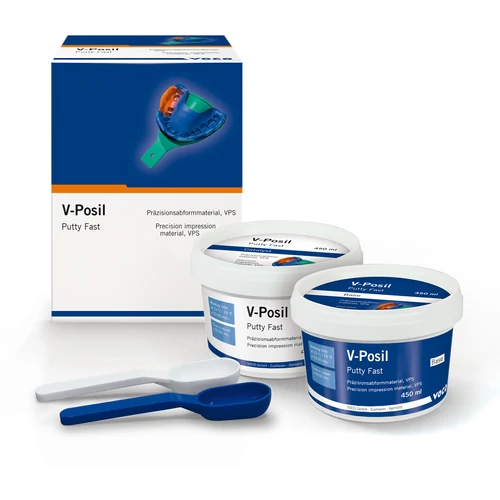 VOCO V-Posil Putty Fast A-szilikon 2x450 ml