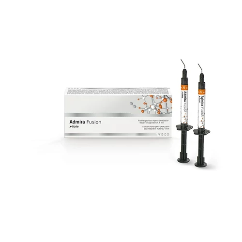 Admira Fusion x-base syringe 2 x 2g universal