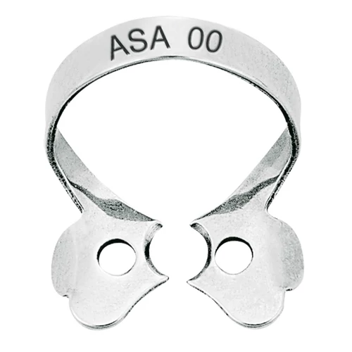 ASA Kofferdam kapocs 00 szárnyas anterior