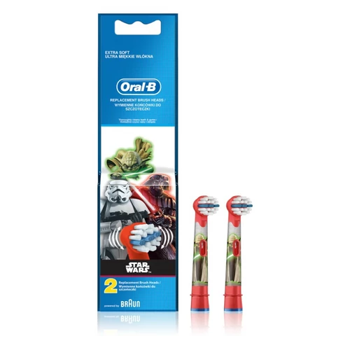 Oral-B EB10-2 pótfej 2db gyerek Star Wars - Oral-B-Braun