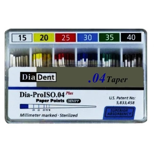 Diadent Papírcsúcs Dia-Pro 0.4 P-63 ISO 30 100db