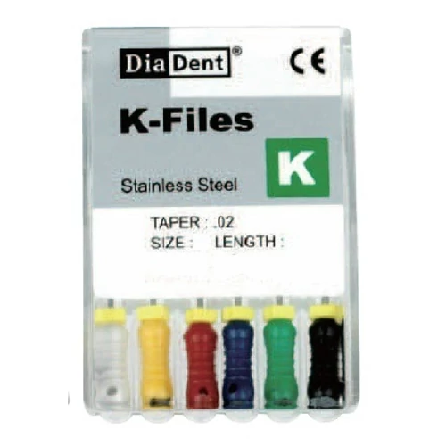 K-files (SS) 31mm #20 - Diadent