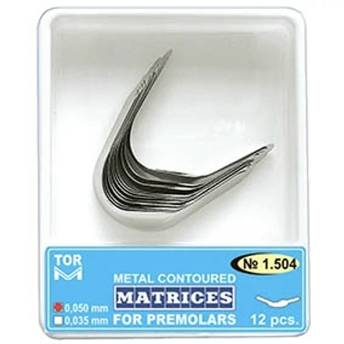 Körkörös fém domborított matrica 12db - TOR