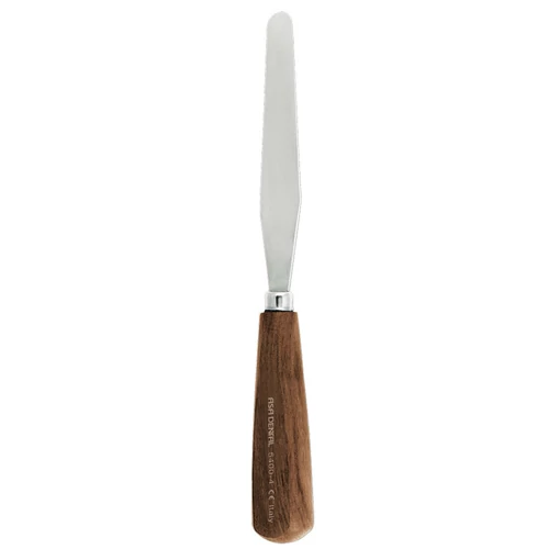 ASA Alginát spatula Fig. 4 fa nyéllel, 19,5cm