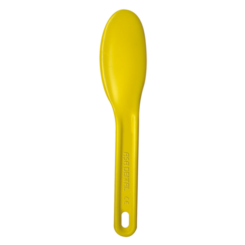 Hajlékony műanyag spatula sárga