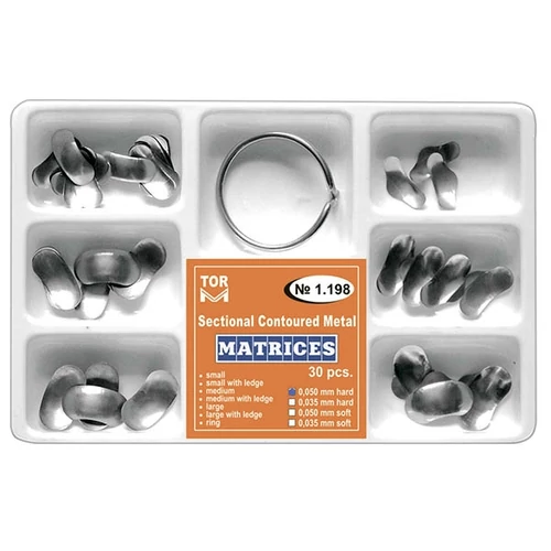 Szekcionált matricakészlet 30 db + 1 gyűrű - TOR