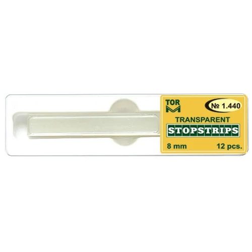 Stopstrips, 8x95mm, 0,05mm, 12 db - TOR