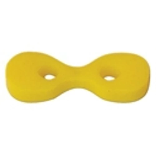 Elasztikus szilikon ék, puha, 2mm, sárga (10db) - TOR