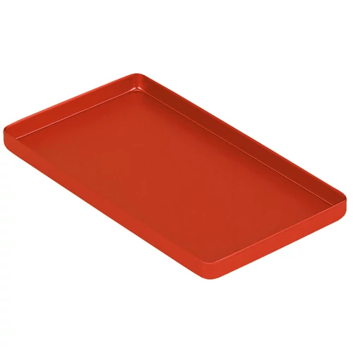 ASA Műszertálca aluminium mini alj, piros 100x180x11 mm