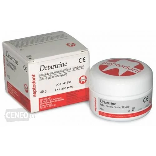 Detartrine 45g - SEPTODONT