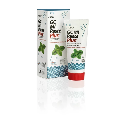 GC MI Paste plus, mentol - remineralizáló paszta