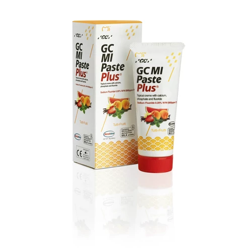 GC MI Paste plus, tutti-frutti 1db - remineralizáló paszta