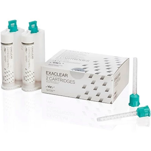 GC EXACLEAR cartridges 2x48 ml