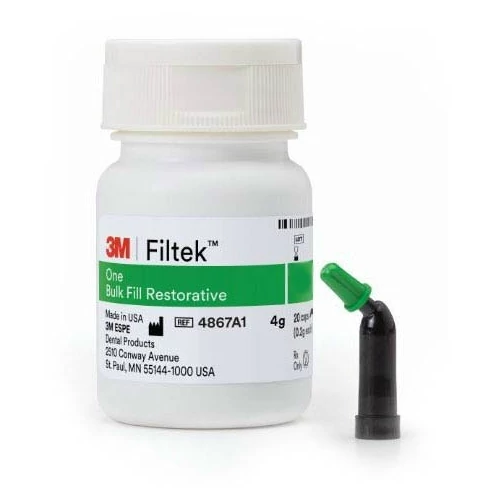 Filtek One Bulk Fill Posterior, A2, 20x0.2g kapszula - 3M-ESPE