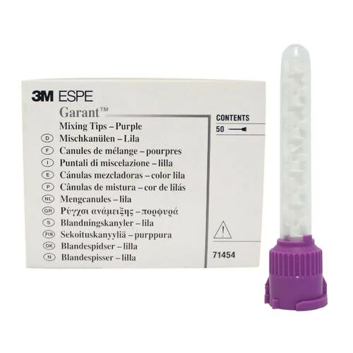 Garant keverőcsőr lila, 50db - 3M-ESPE
