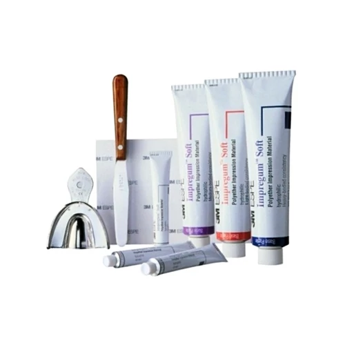 Impregum Soft Body Medium utántöltő 2x120ml bázis, 2x15ml kat. - 3M-ESPE