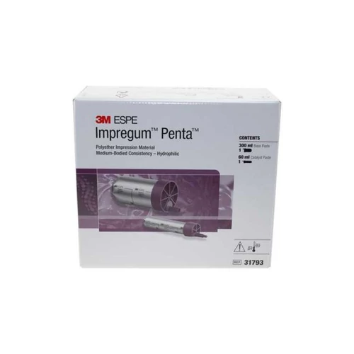 Solventum Impregum Penta Single Pack 1x300ml bázis, 1x60ml kat.
