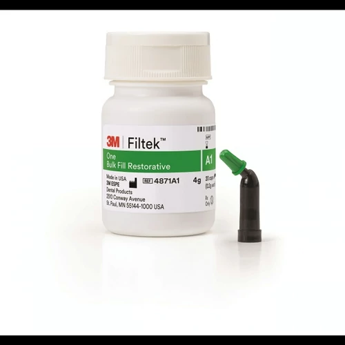 Filtek One Bulk Fill Posterior, C2, 20x0.2g kapszula - 3M-ESPE