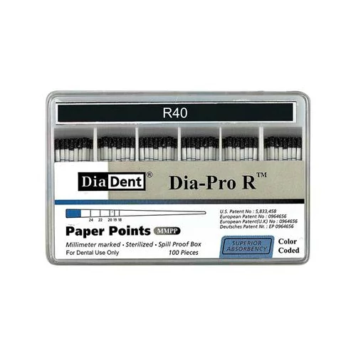Diadent Dia-Pro-R #40 Reciproc Papírpoén