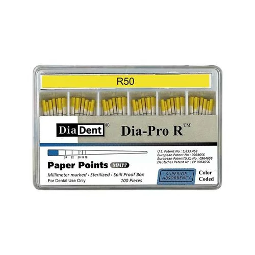Diadent Dia-Pro-R #50 Reciproc Papírpoén