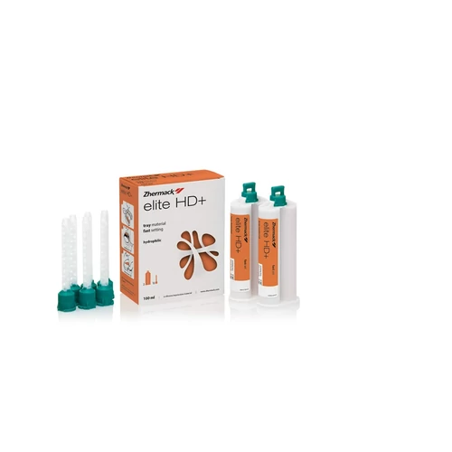 ELITE HD+ Tray Material Fast Set2x50 ml - ZHERMACK