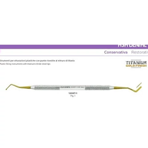 ASA Tömőműszer kétvégű Fig. 1 TITANIUM gömb/flag 1-1,2mm