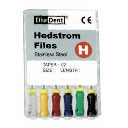 Diadent H-Files (SS) 31mm #25