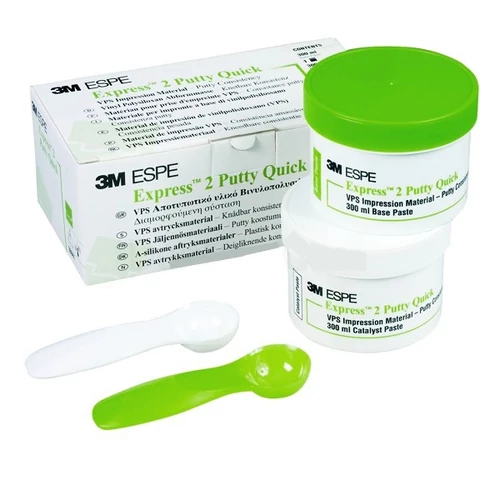 Solventum Express XT Putty Quick utántöltő 250ml bázis, 250ml kat.