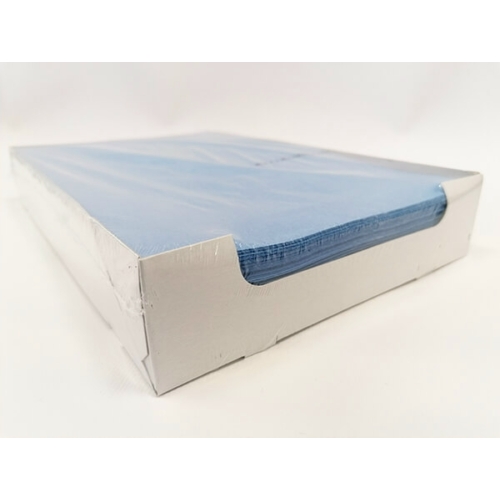 Tálca Papír 250db kék, 18x28 cm - Dispotech