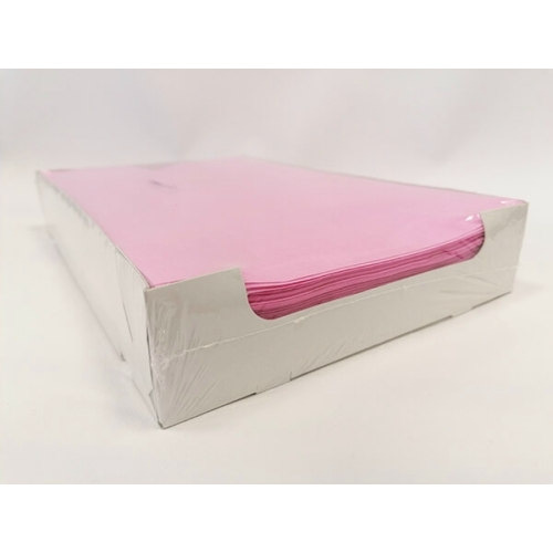 Tálca Papír 250db rózsaszín, 18x28 cm - Dispotech