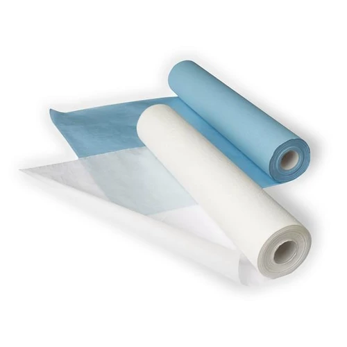 Ágytakaró tekercs, eldobható, 60cm x 50m, fehér - Dispotech