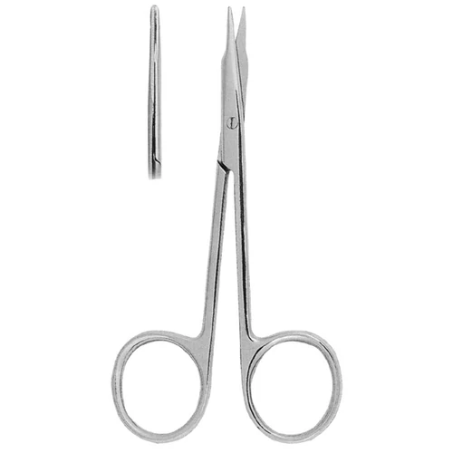 Sebészi olló Stevens 11.5 cm egyenes - Shufa