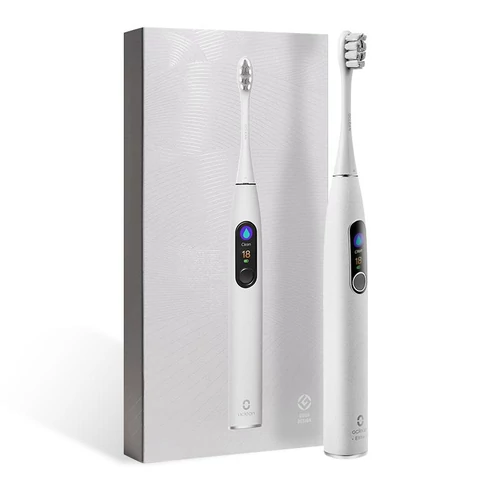 Oclean X Pro Elite Limestone Gray (szürke) elektromos fogkefe