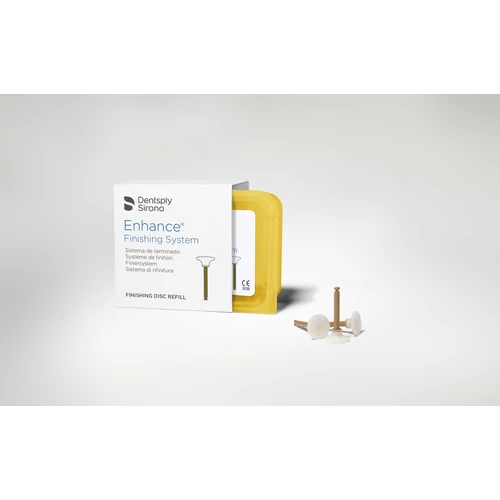 Dentsply Enhance finirozó, tányér, 30db