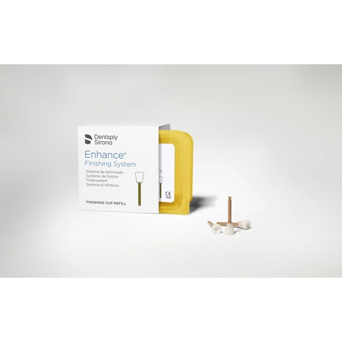 Dentsply Enhance finirozó, kehely, 30db