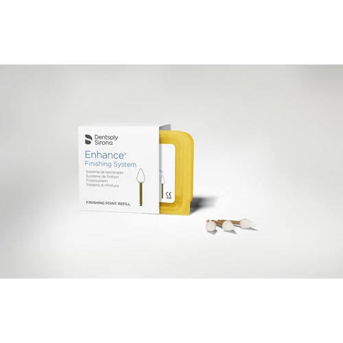 Dentsply Enhance finirozó, kúp, 30db