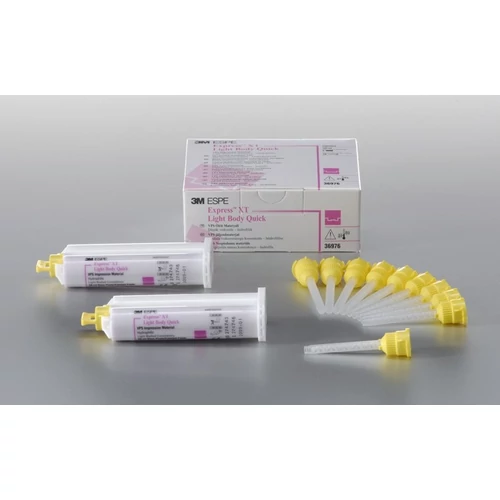 Solventum Express XT Light Body Quick utántöltő2x50ml
